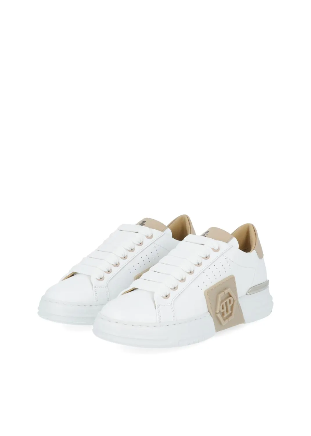PHILIPP PLEIN TENIS BAJOS HEXAGON PARA MUJER PLPDUSC0451