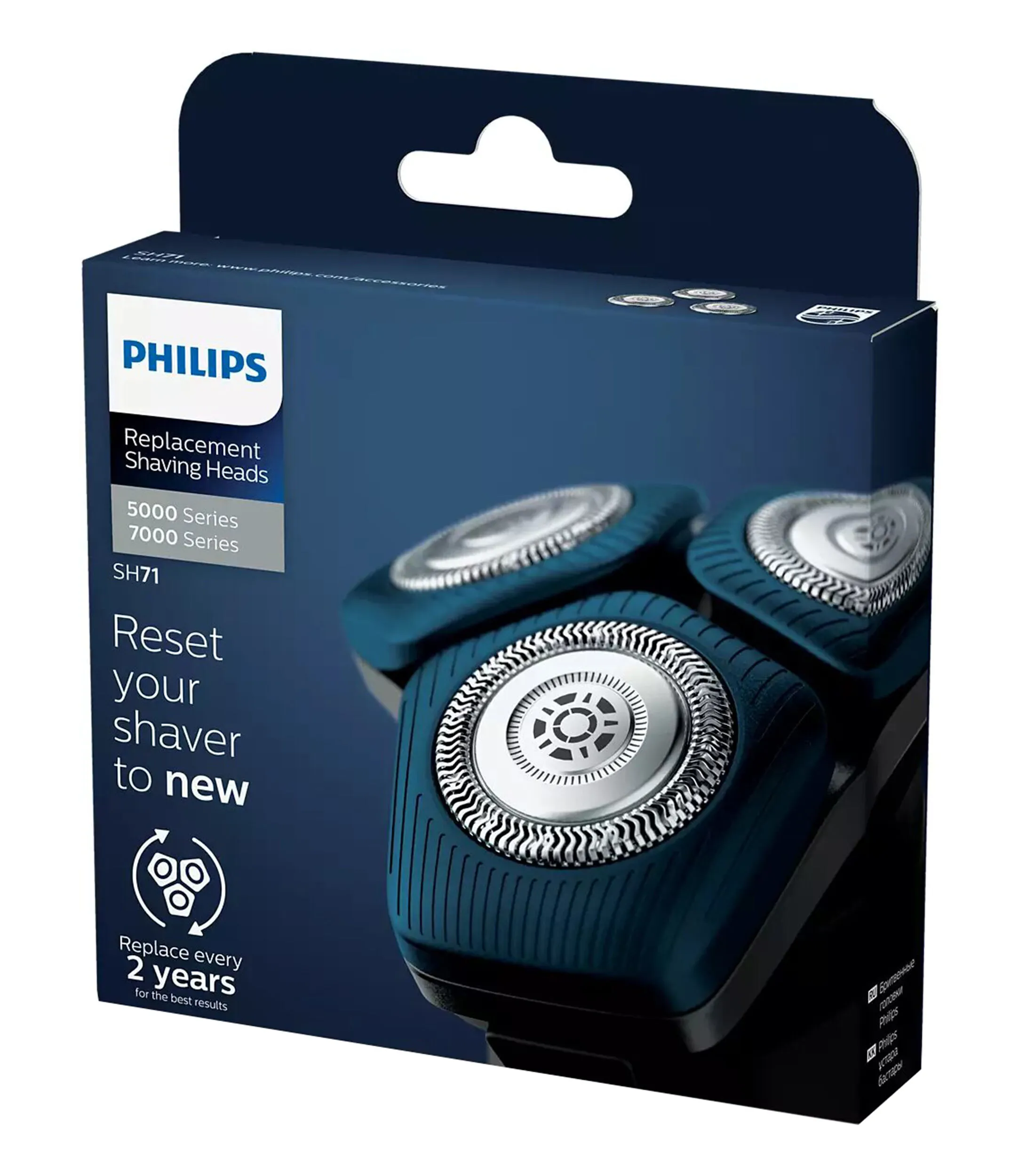 Philips Repuesto para Cabezales de Afeitadora