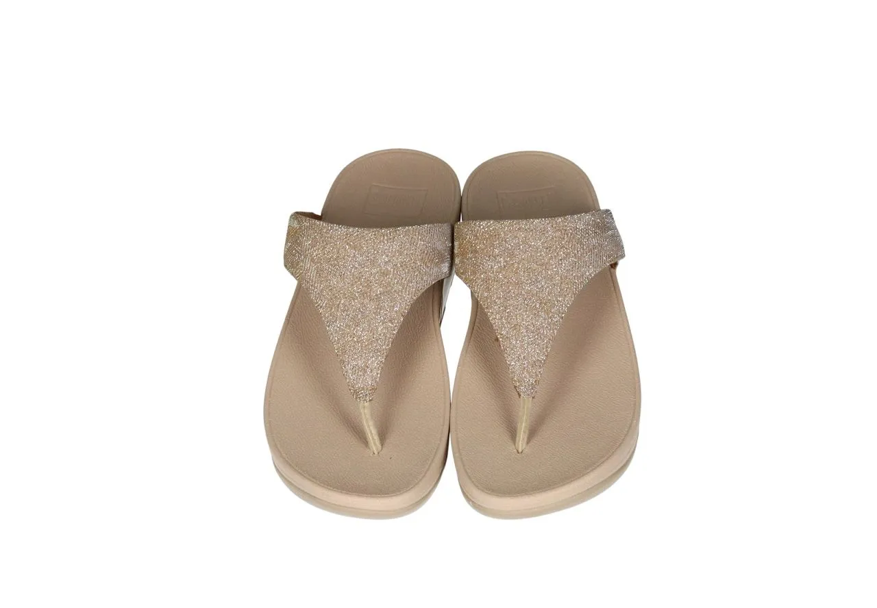 Pinky Dedo Oro Glitter CuÑa Baja