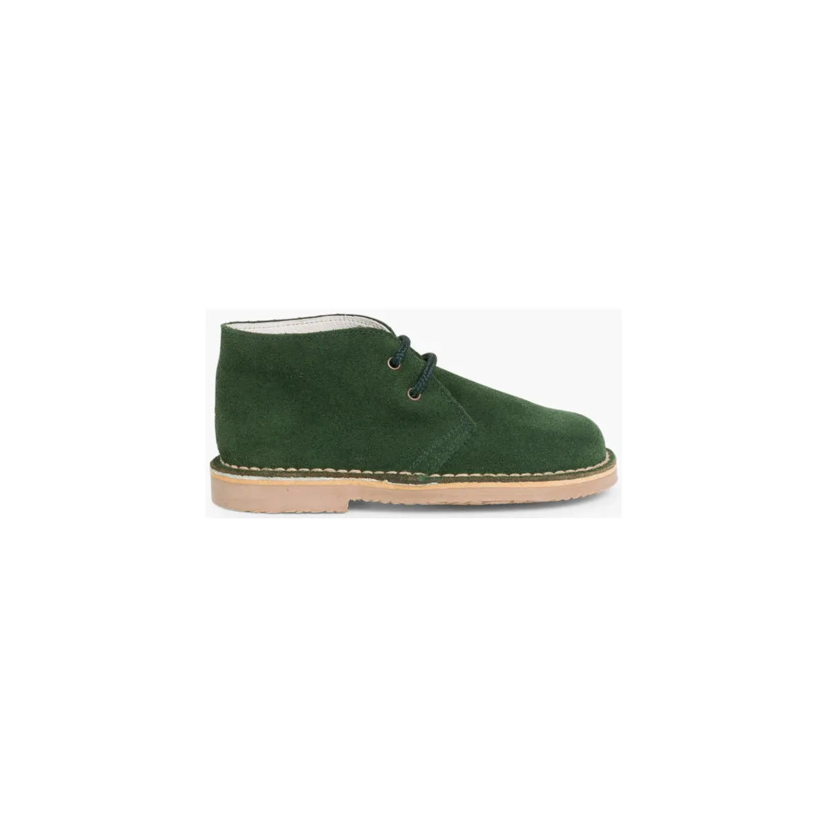 Pisacacas Niños Botas Safari Cordones