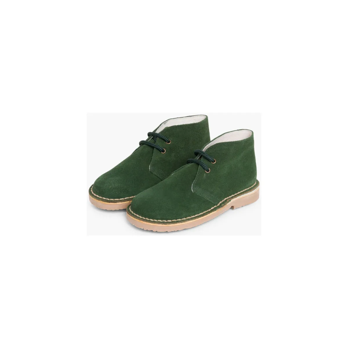 Pisacacas Niños Botas Safari Cordones