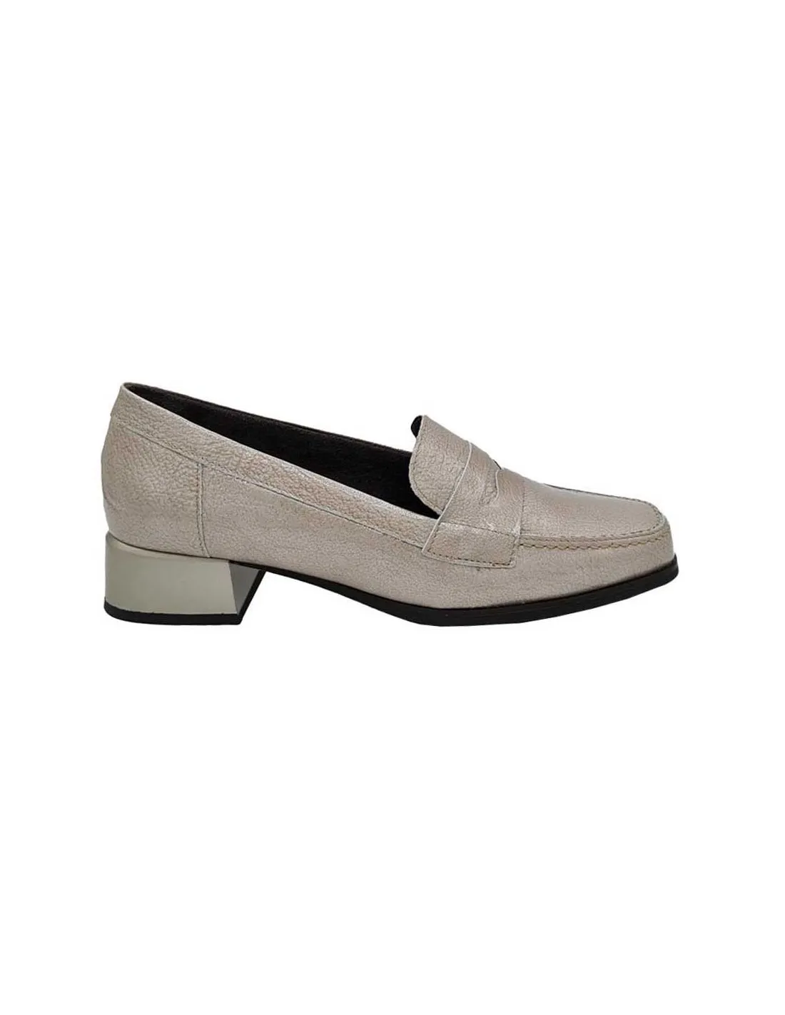 PITILLOS MOCASÍN PIEL CHAROL 10110