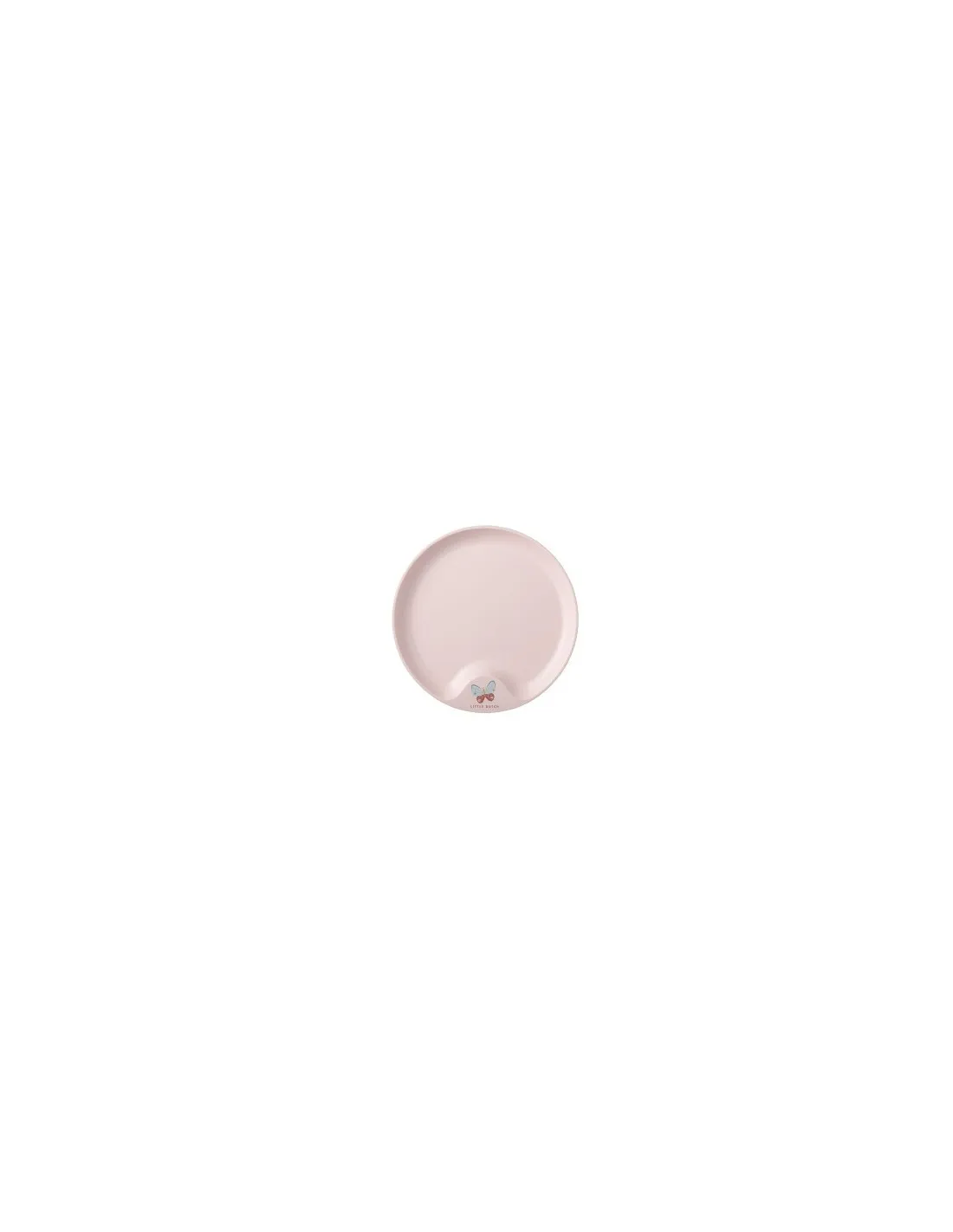 PLATO INFANTIL MIO FLORESyMARIPOSAS MEPAL