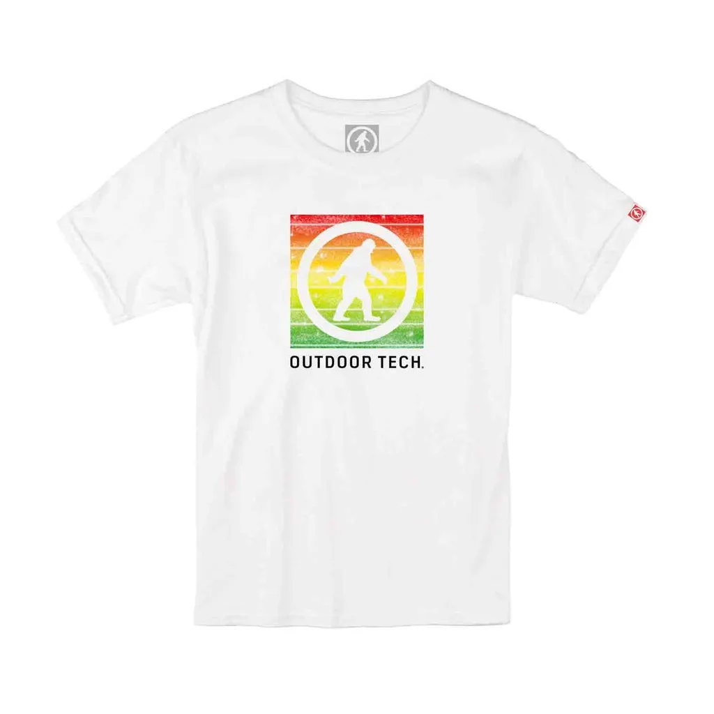 PLAYERA OUTDOOR TECH WOODY BLANCA