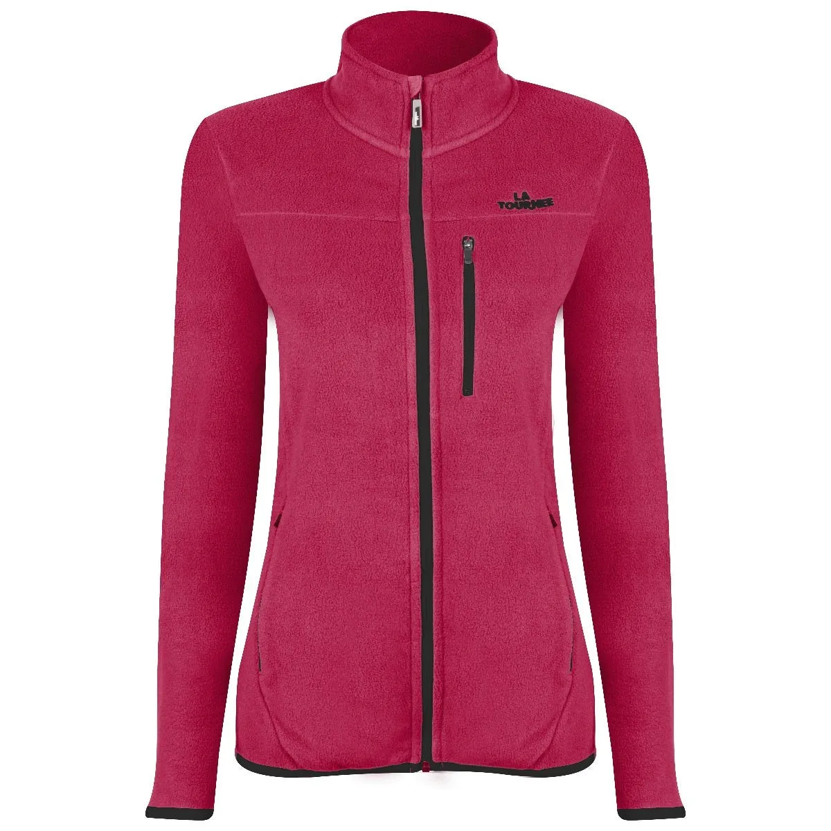 Polerón Outdoor Mujer La Tournee Burdeo