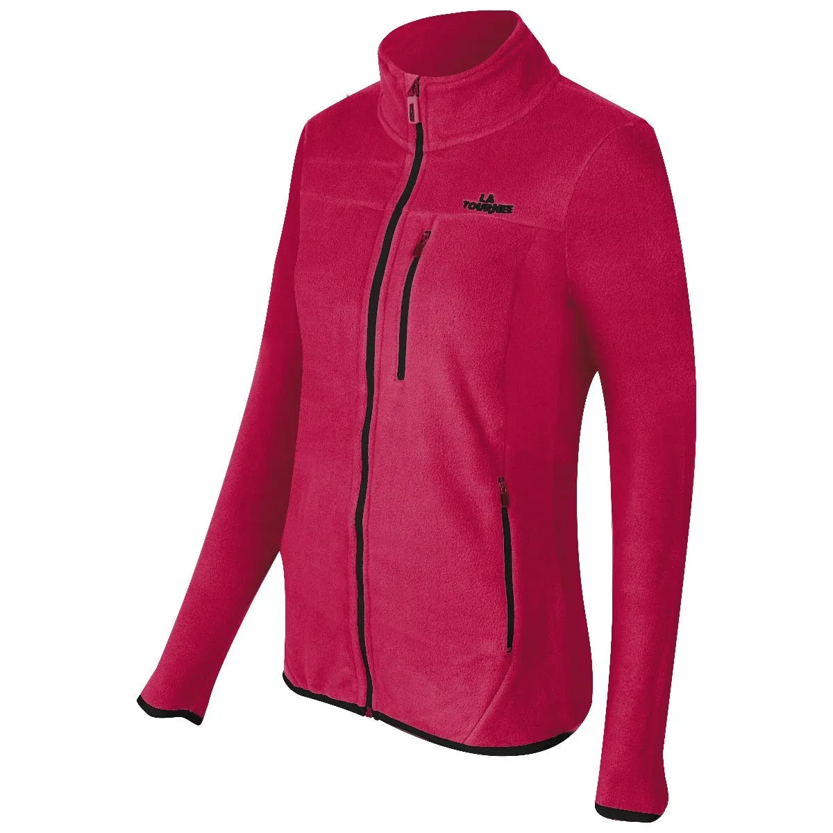 Polerón Outdoor Mujer La Tournee Burdeo