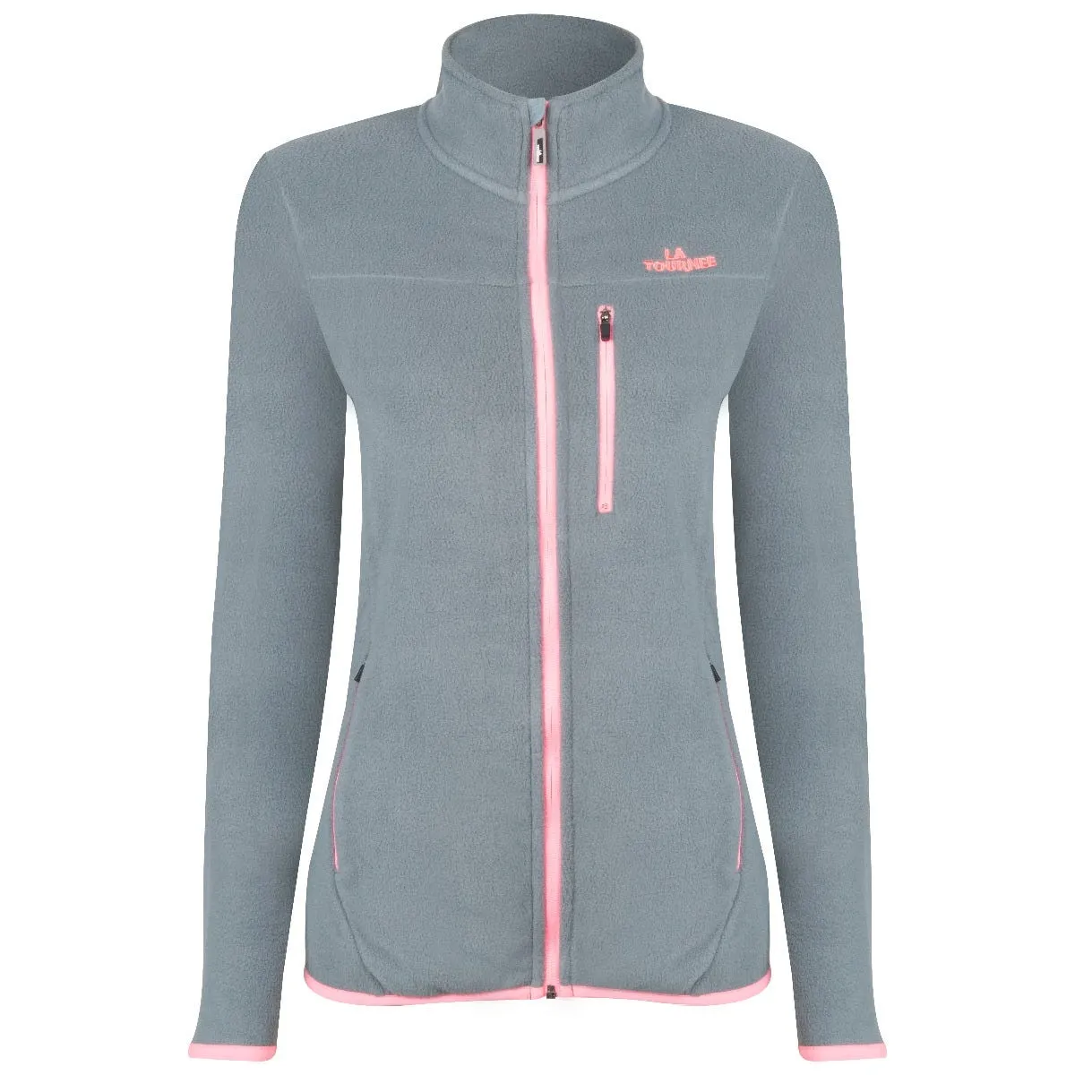 Polerón Outdoor Mujer La Tournee Gris