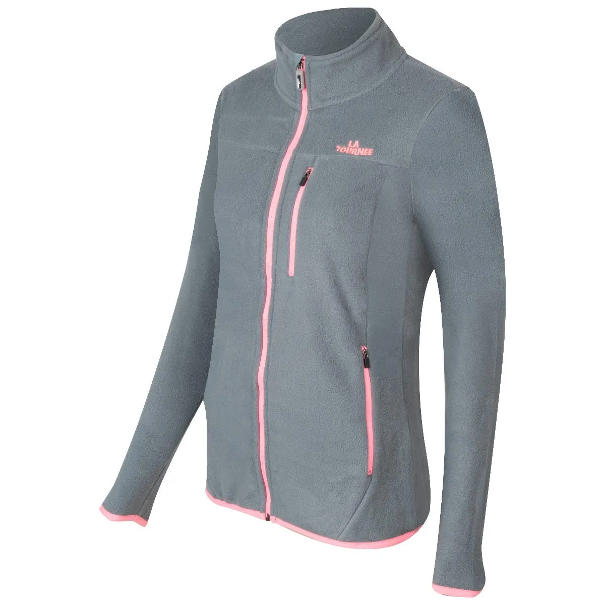 Polerón Outdoor Mujer La Tournee Gris