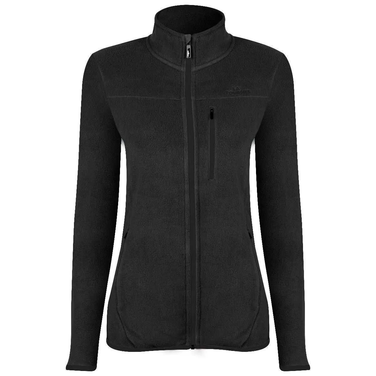 Polerón Outdoor Mujer La Tournee Negro
