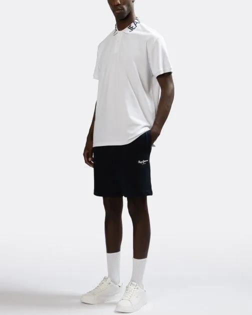 Polo piquet Pepe Jeans London PM541952 Blanco