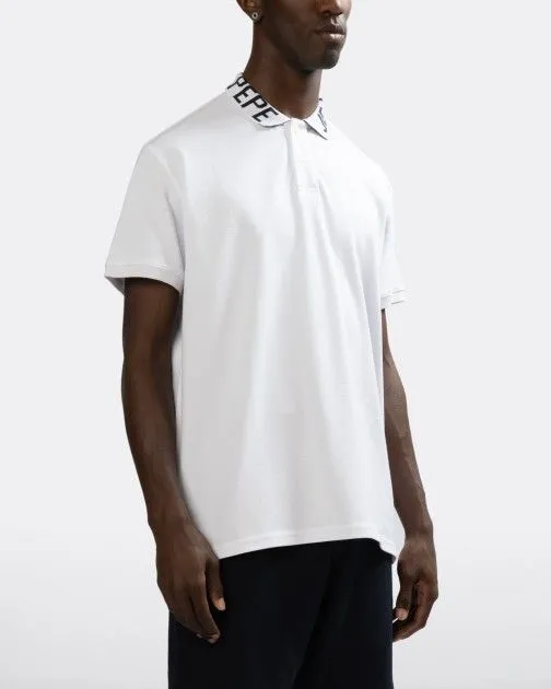 Polo piquet Pepe Jeans London PM541952 Blanco