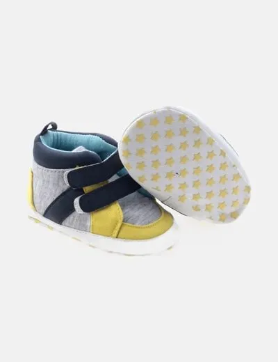 Primark Deportiva multicolor velcro