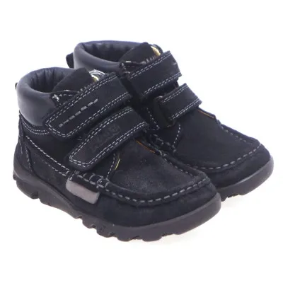 PRIMIGIBotas náuticas piel velcro Primigi Range