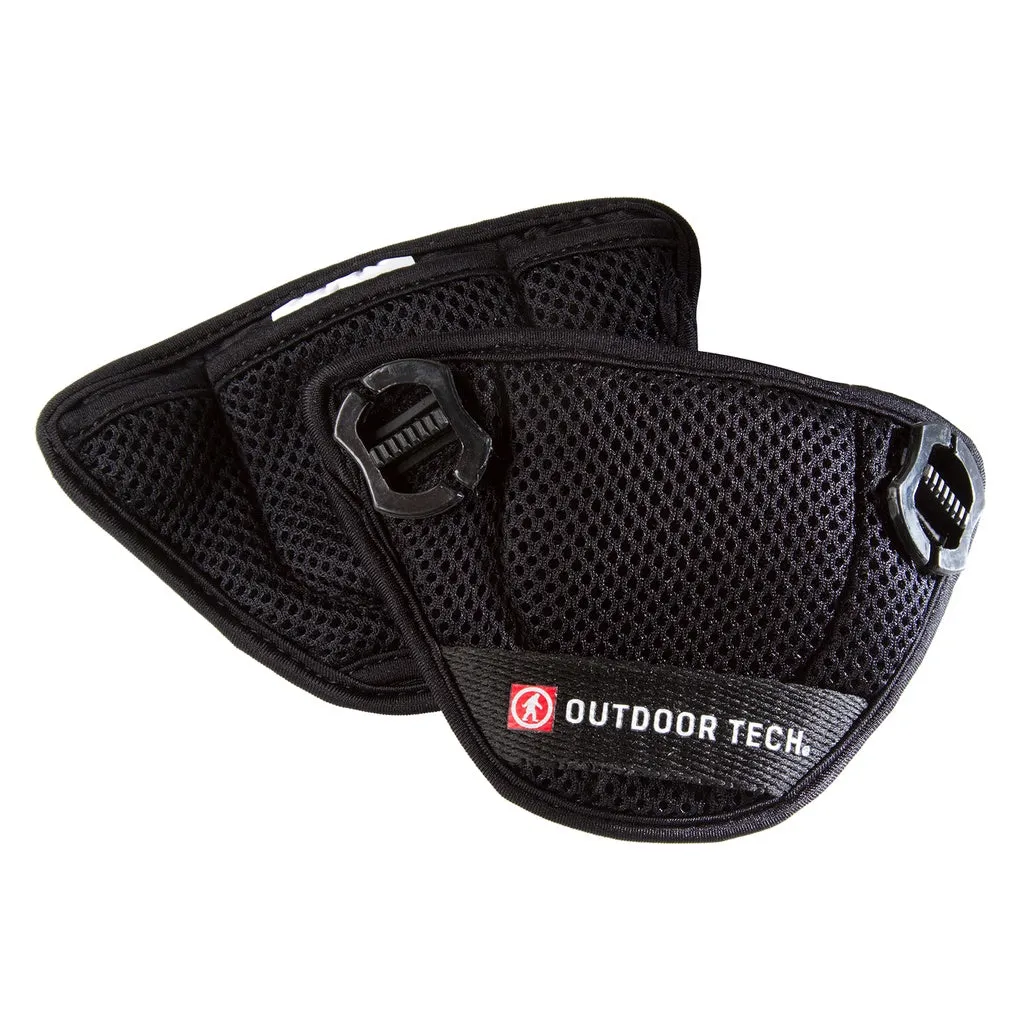 PROTECTOR ACOLCHONADO OUTDOOR TECH PARA CHIPS KROO POUCH NEGRO