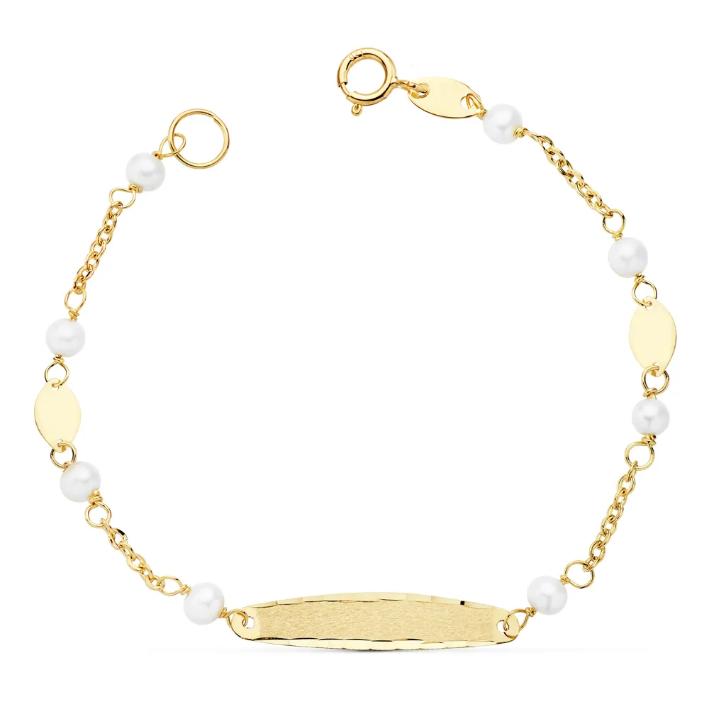 Pulsera Bebé Oro