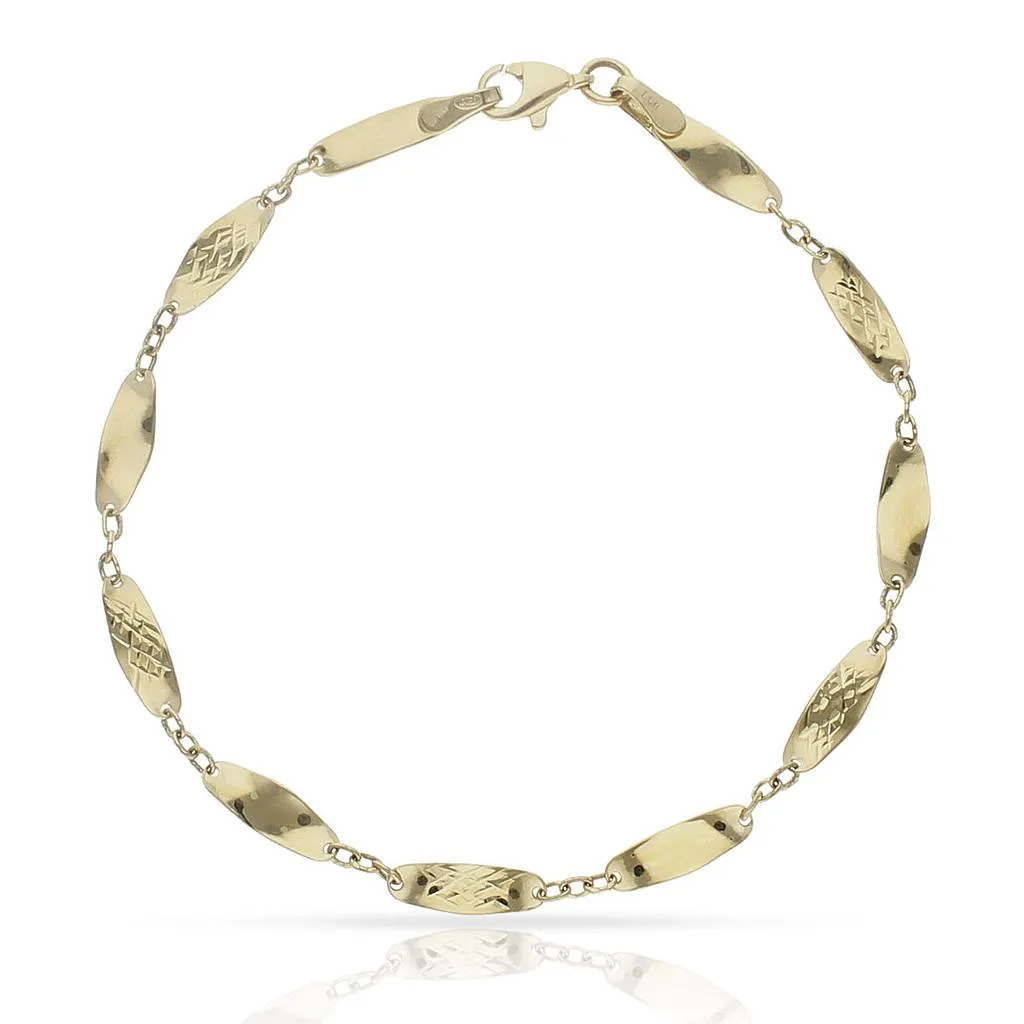 Pulsera Oro