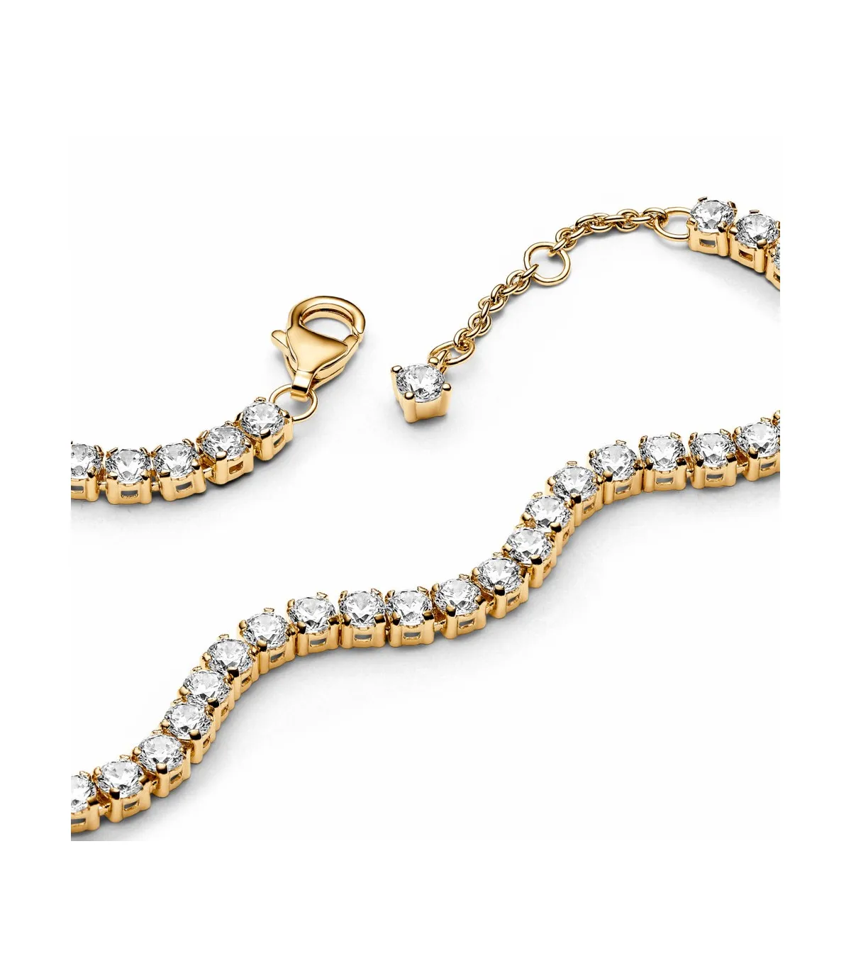 PULSERA PANDORA SHINE TENIS BRILLANTE  561469C01