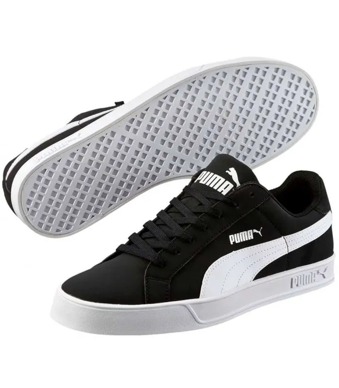 Puma Smash Vulc Negro