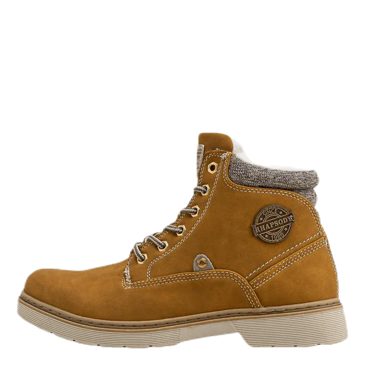 Rapsodia Gretel Outdoor Boots Yellow