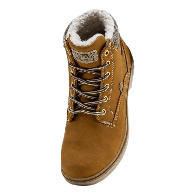 Rapsodia Gretel Outdoor Boots Yellow