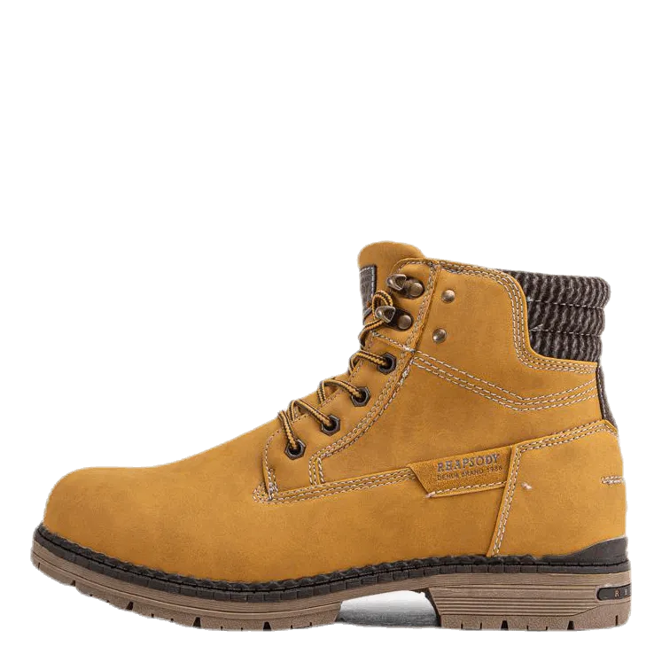 Rapsodia Tupat Outdoor Boots Yellow