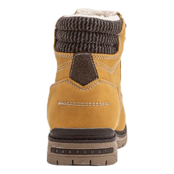 Rapsodia Tupat Outdoor Boots Yellow