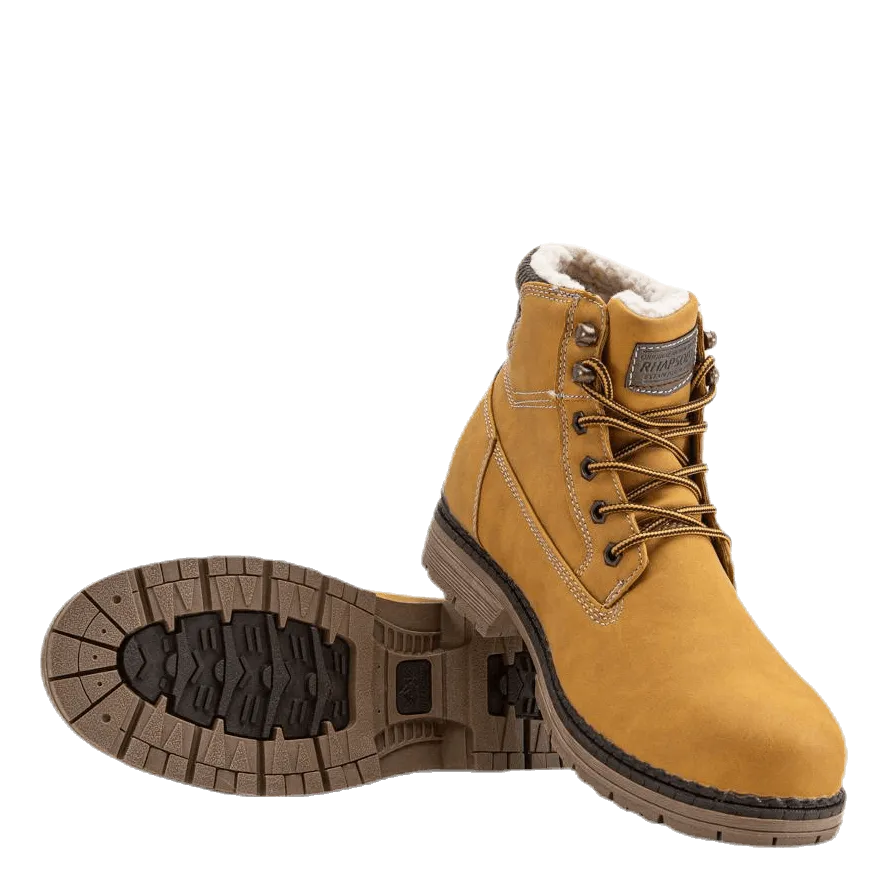 Rapsodia Tupat Outdoor Boots Yellow