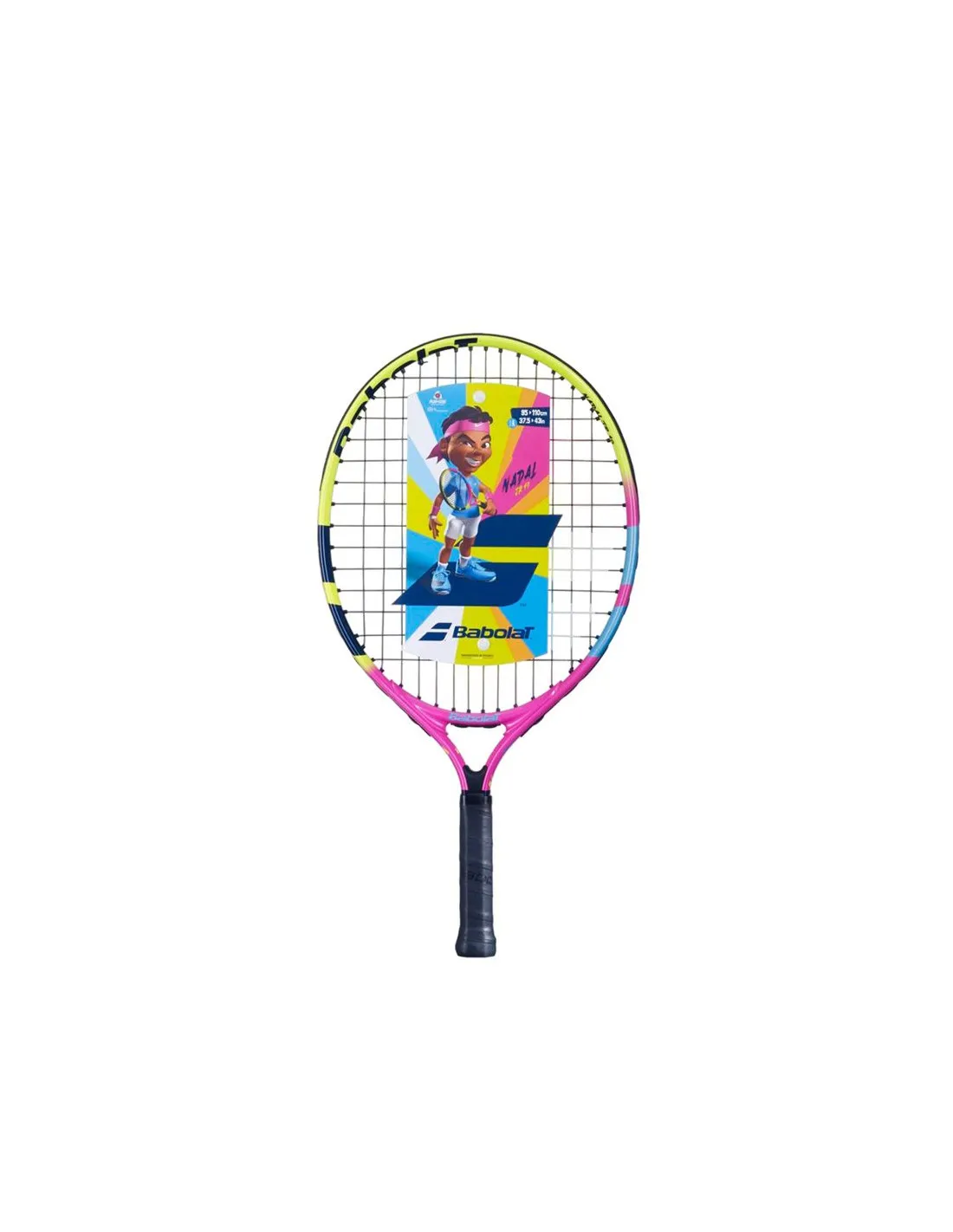Raqueta de Tenis Babolat Nadal Jr 19 S Infantil