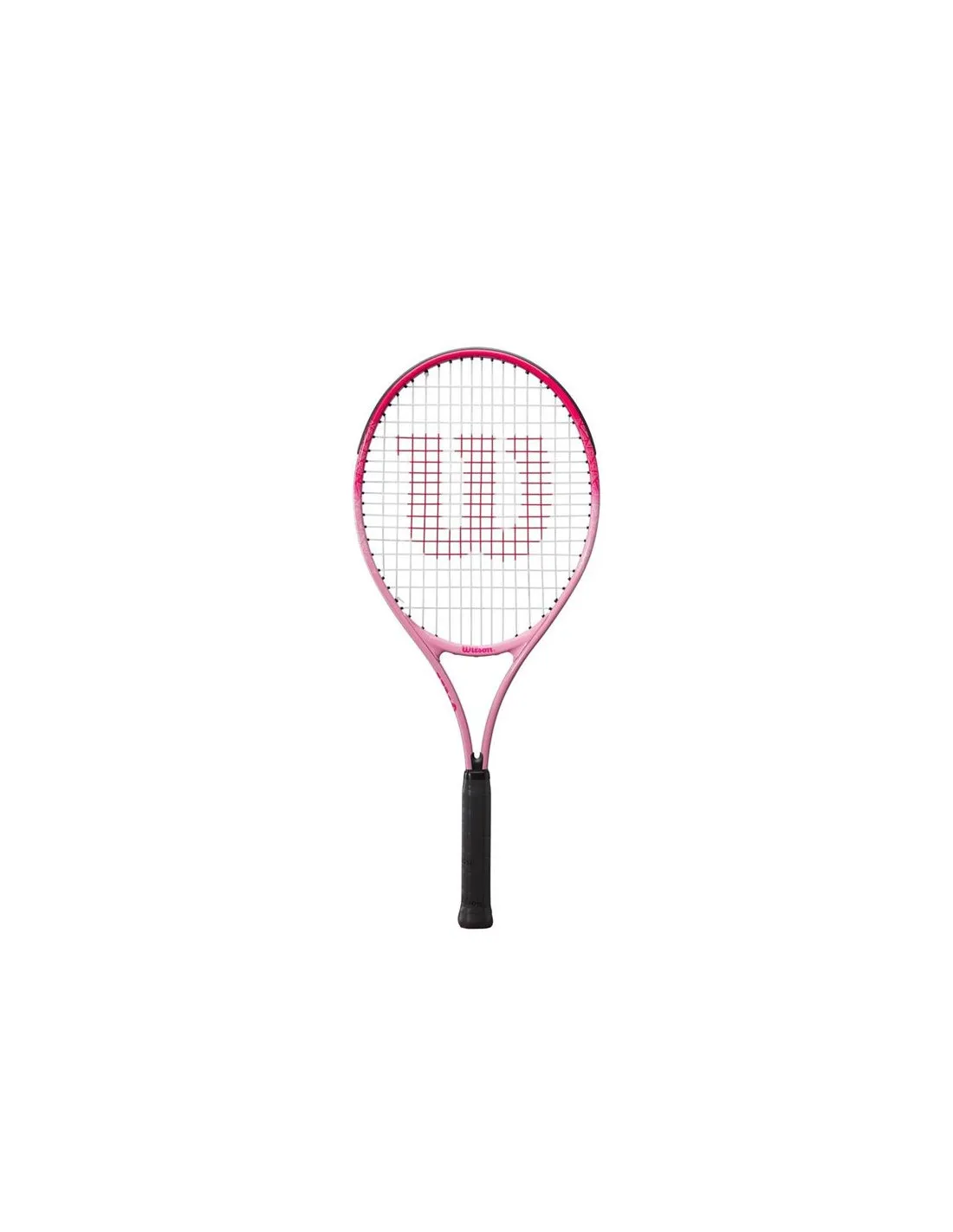 Raqueta de Tenis Wilson Burn Hald Pink 25