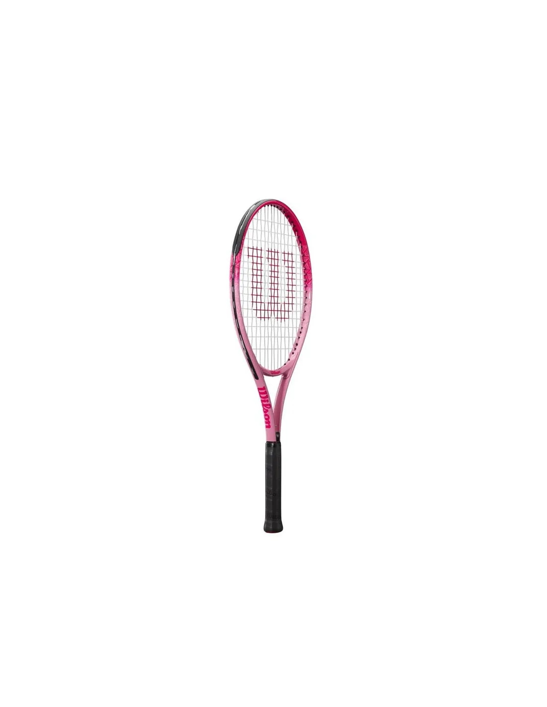 Raqueta de Tenis Wilson Burn Hald Pink 25