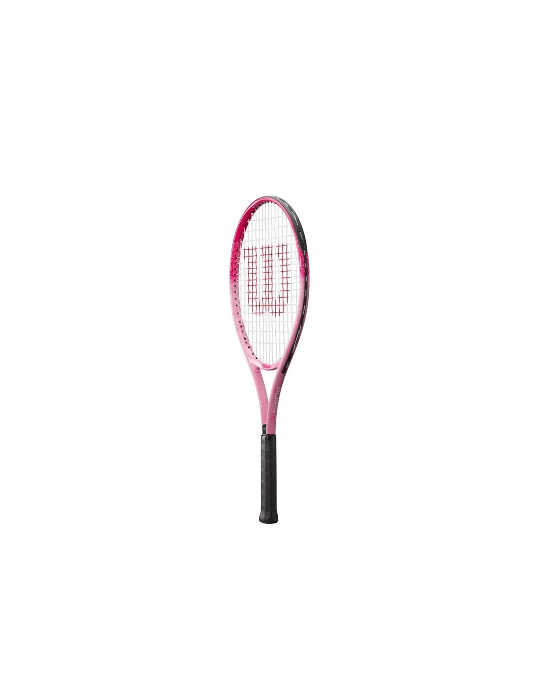 Raqueta de Tenis Wilson Burn Hald Pink 25