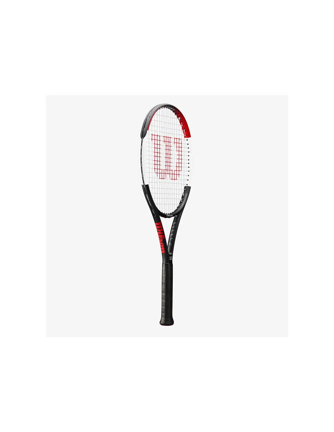 Raqueta de Tenis Wilson Pro Staff Precision 100 Negro