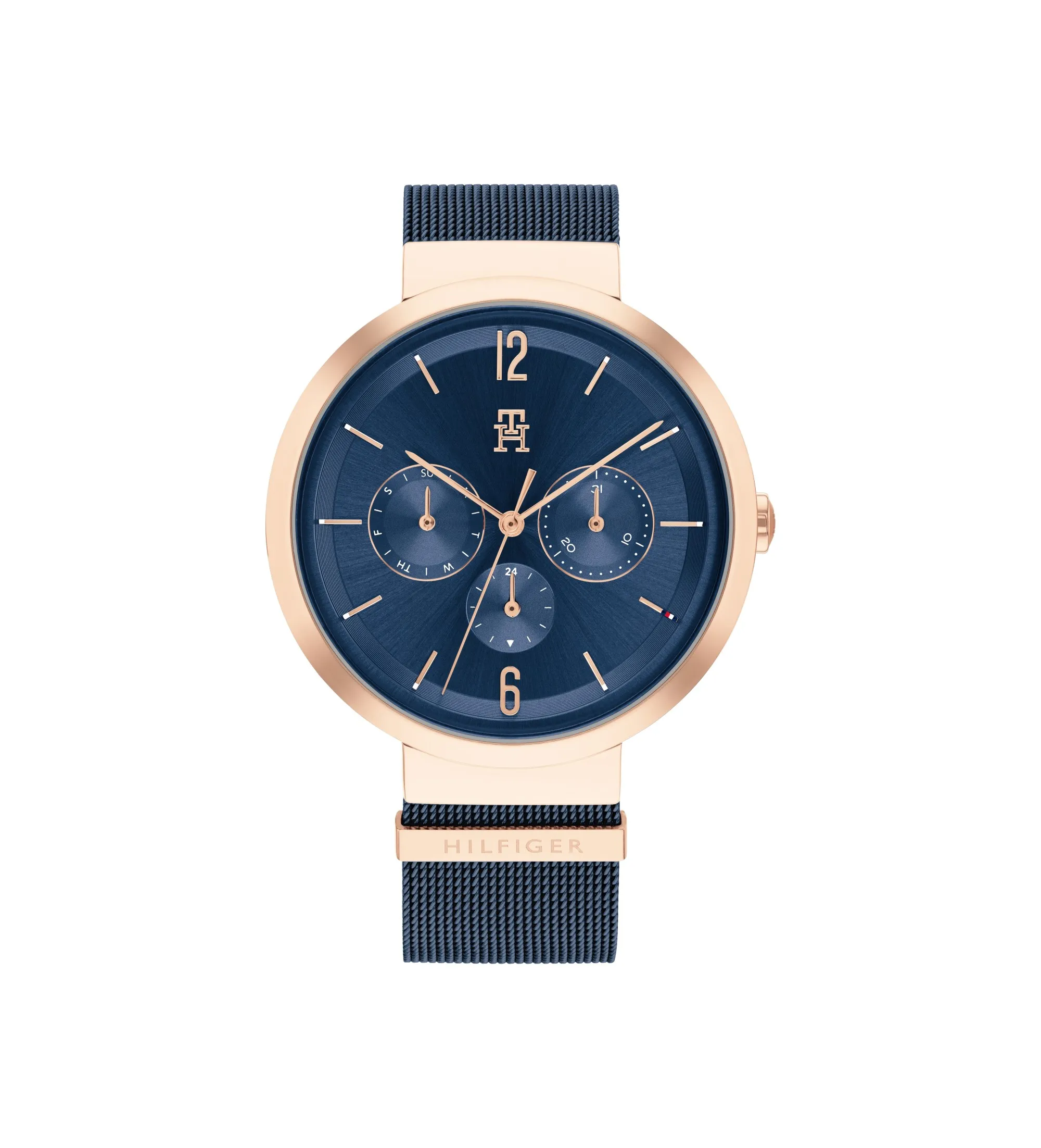 Reloj Analógico Acero marino