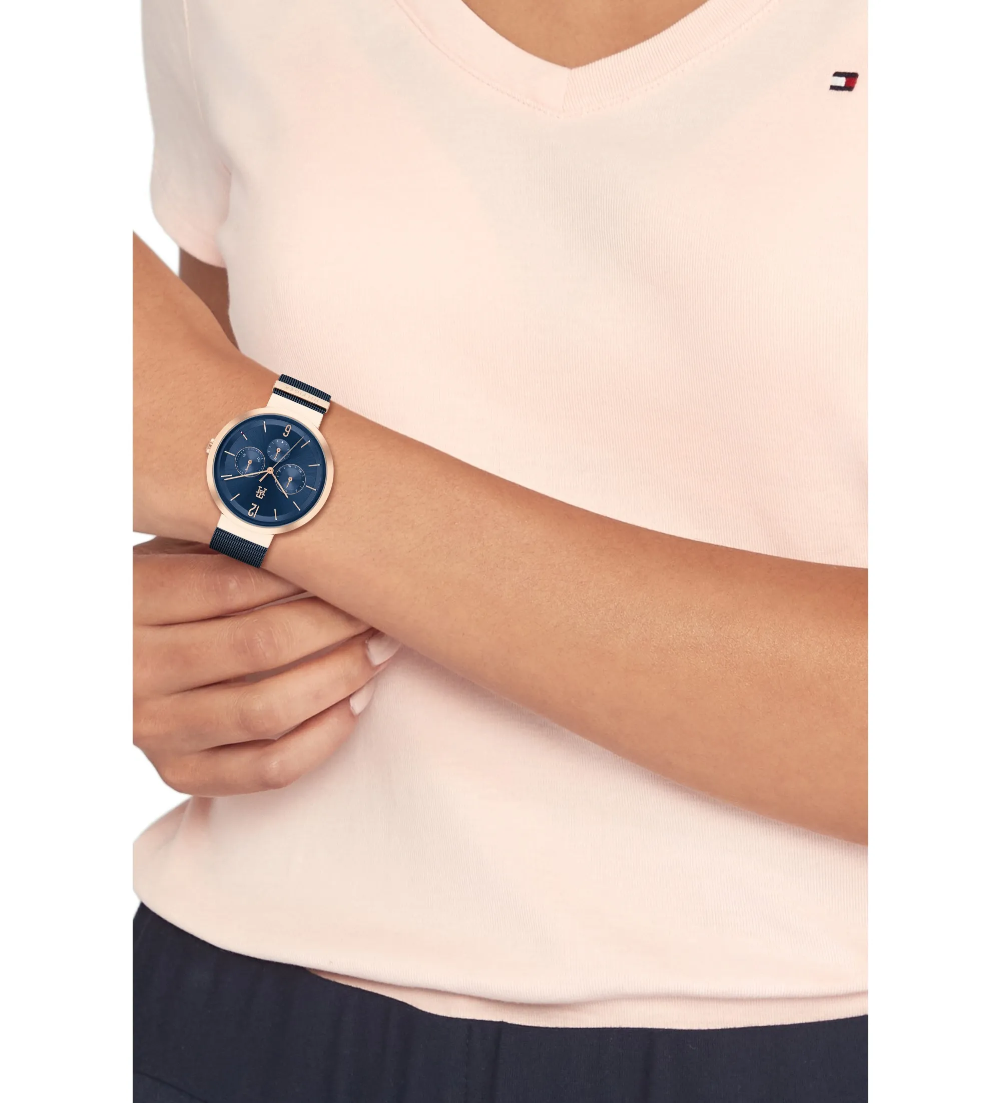 Reloj Analógico Acero marino