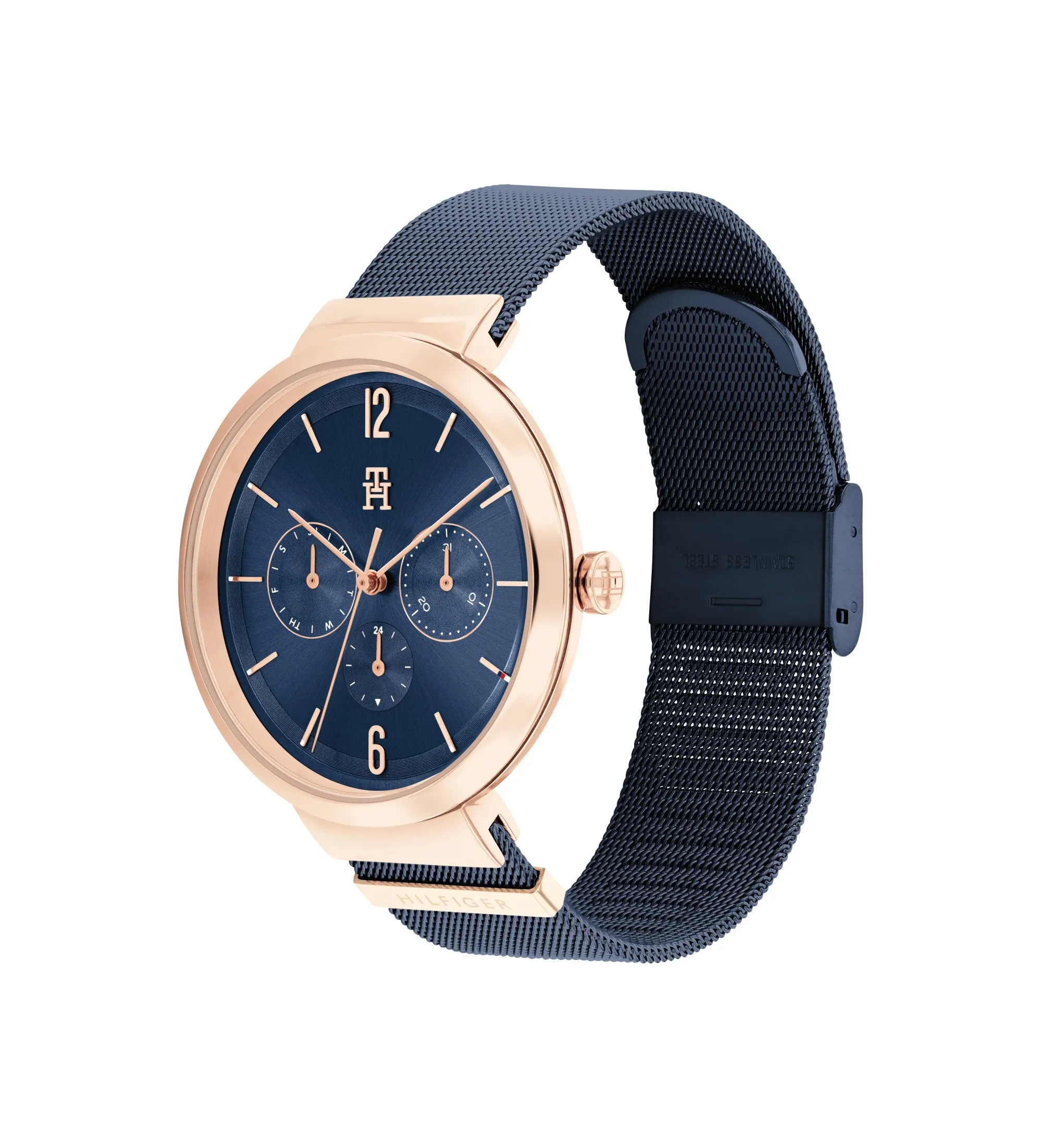 Reloj Analógico Acero marino