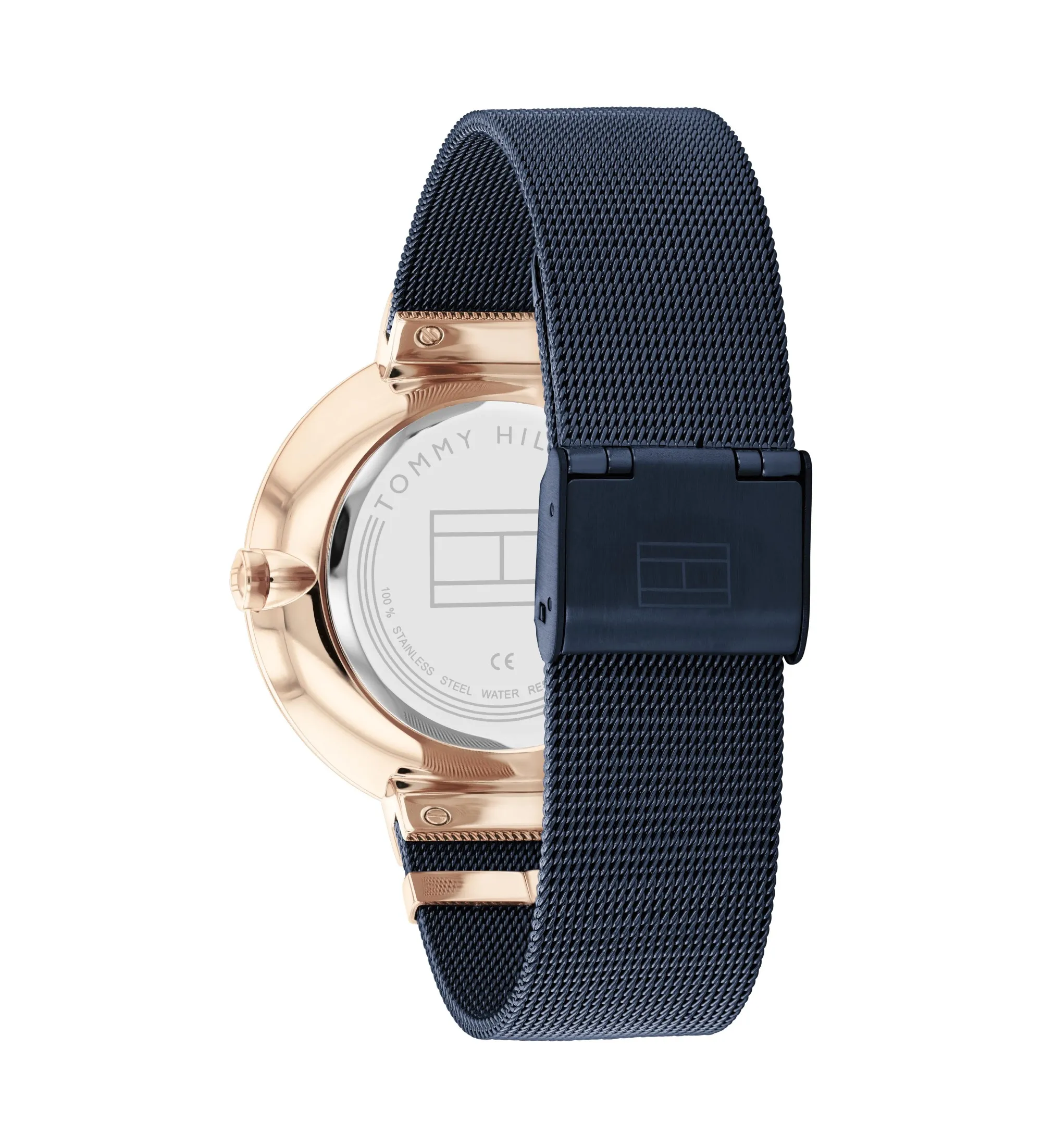 Reloj Analógico Acero marino
