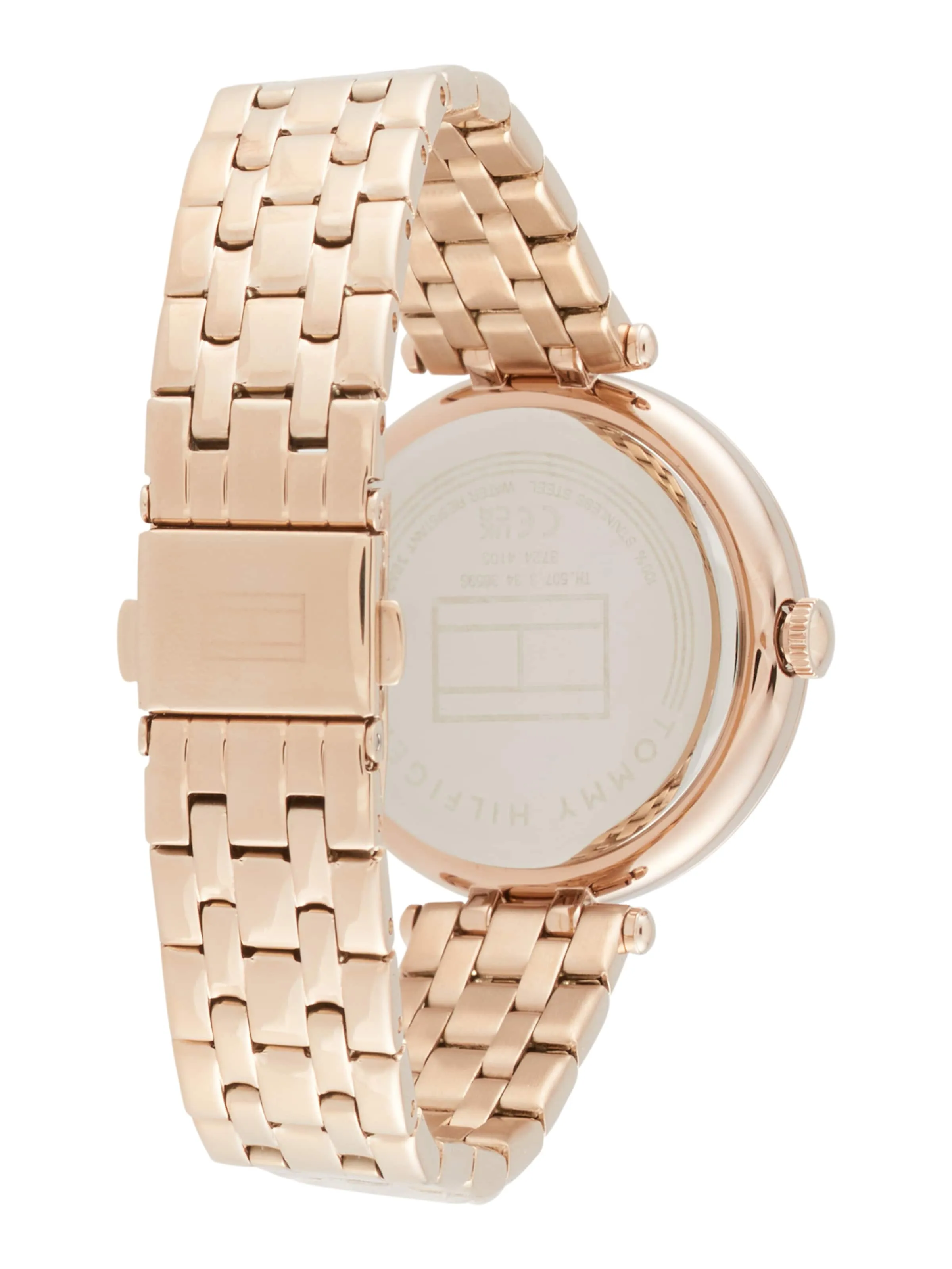 Reloj analógico 'NATALIE' TOMMY HILFIGER en Oro Rosa