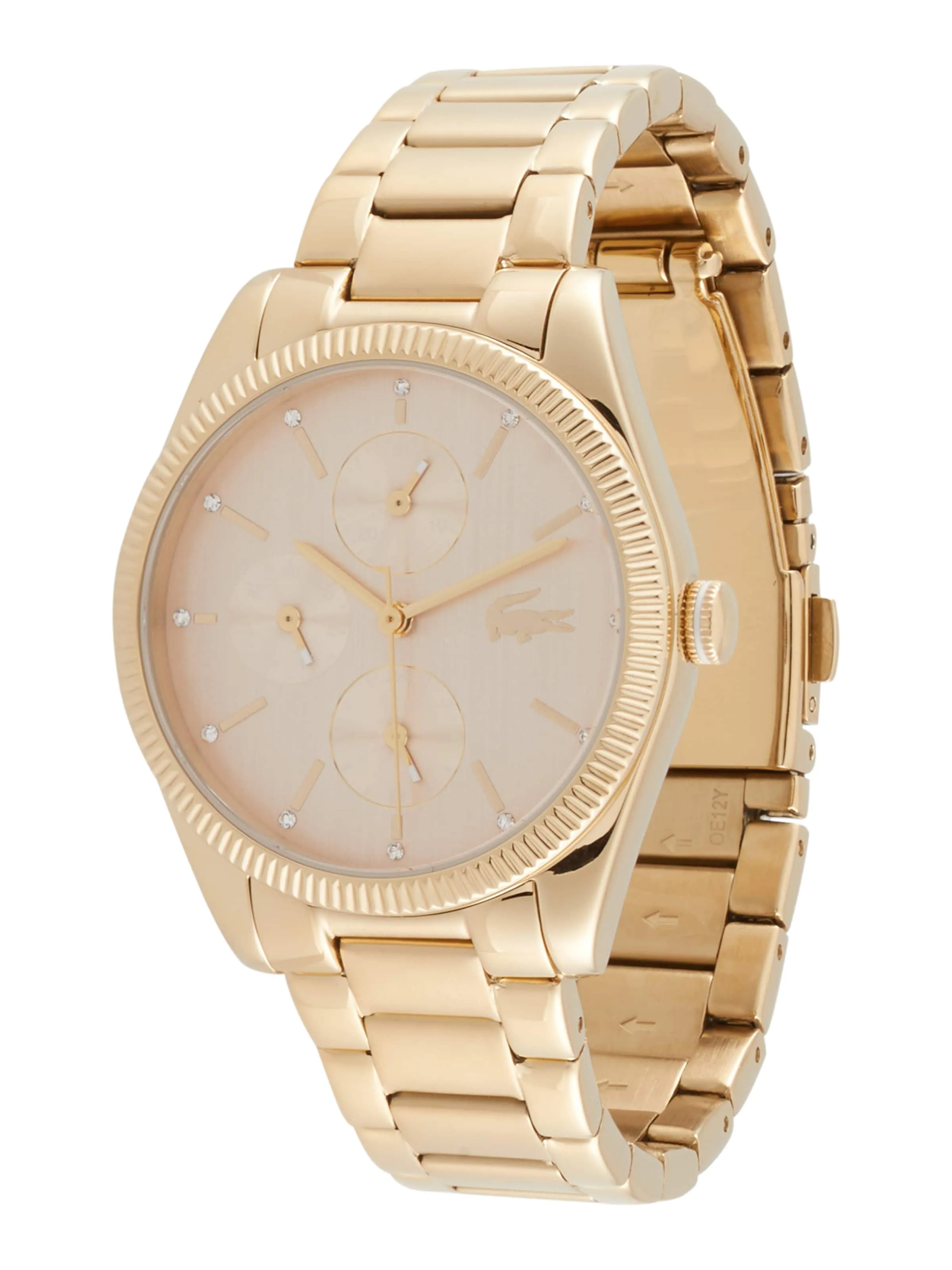 Reloj analógico 'ORSAY' LACOSTE en Oro