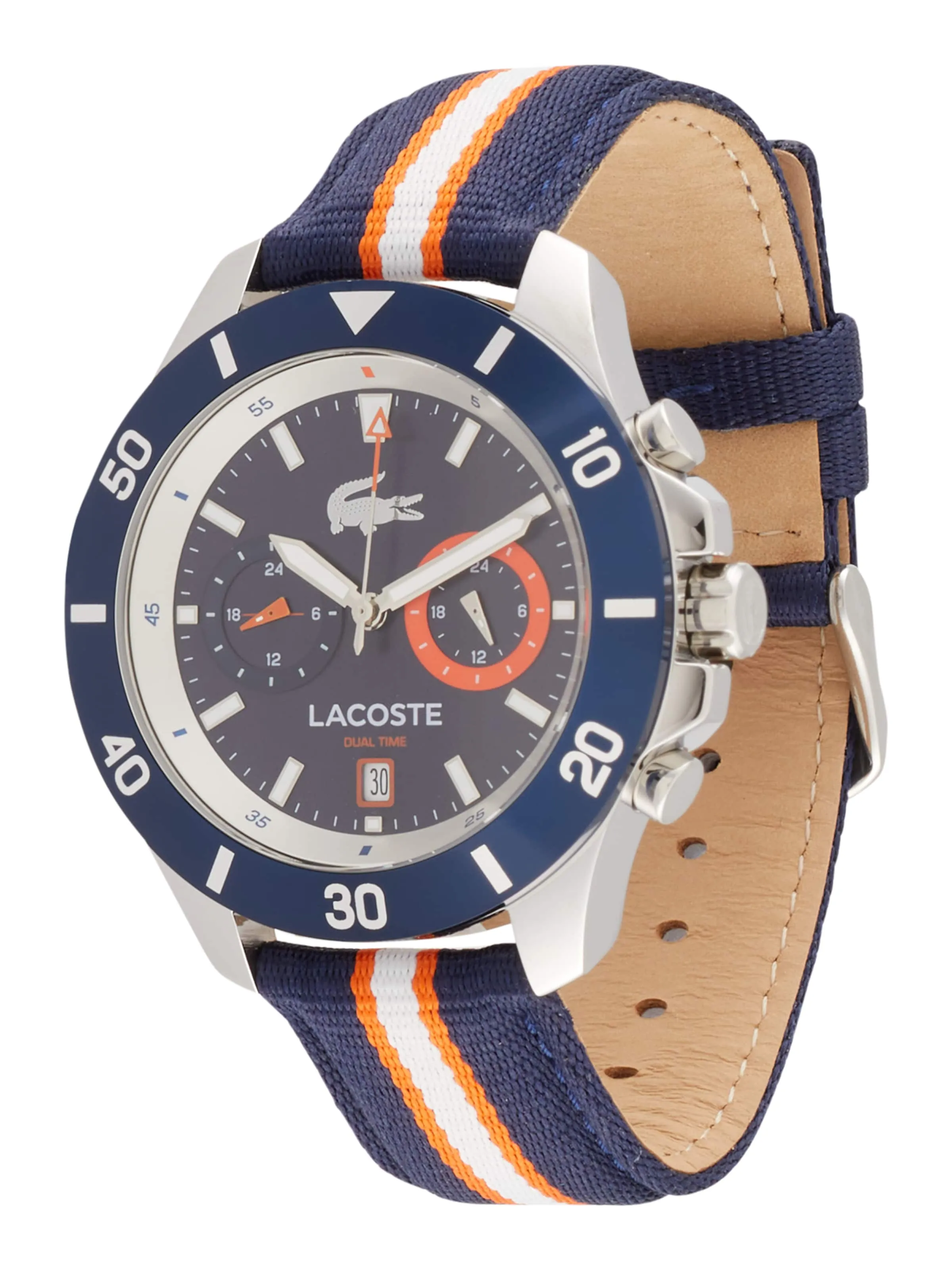 Reloj analógico 'TORONGA' LACOSTE en Navy