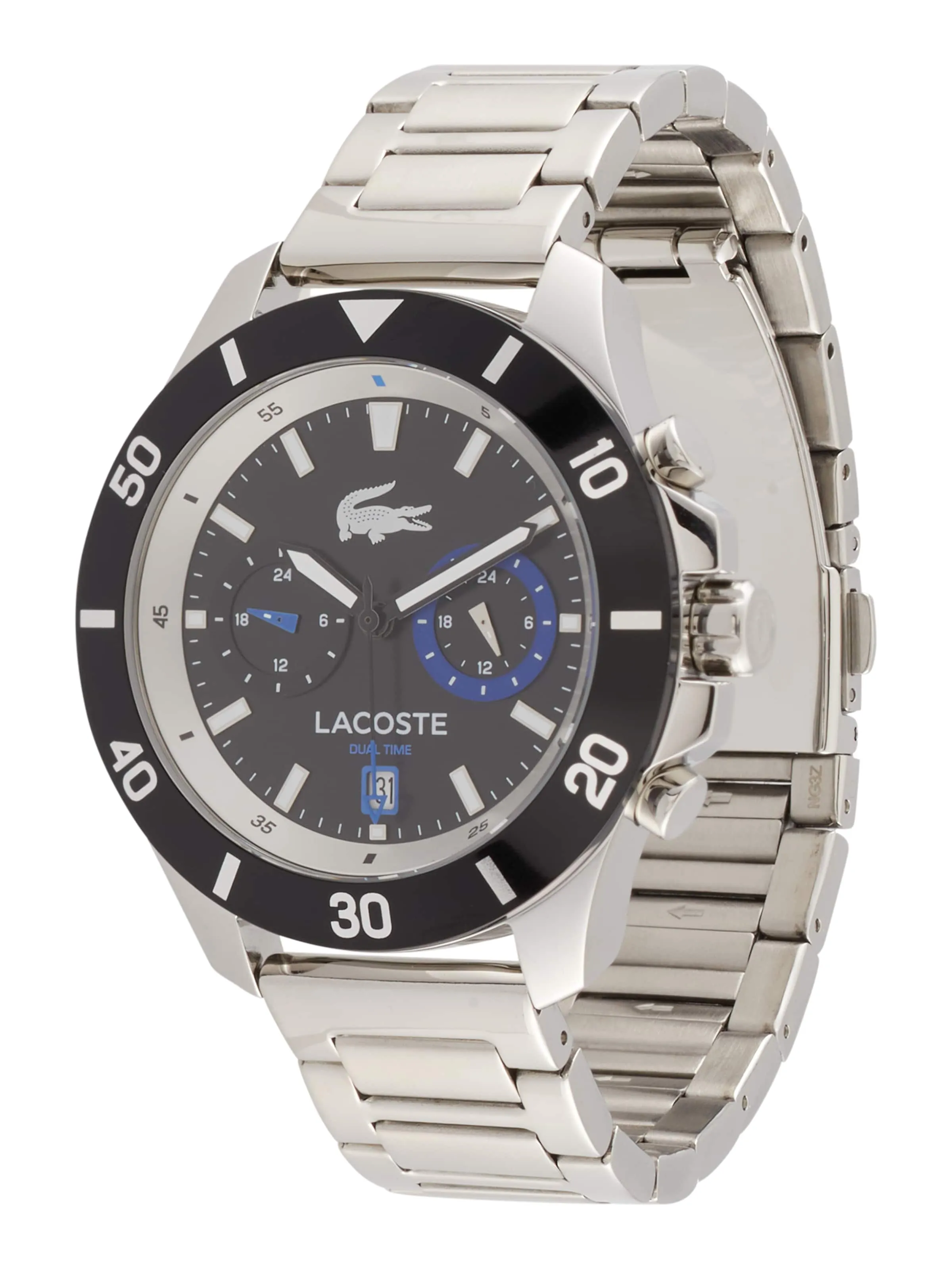 Reloj analógico 'TORONGA' LACOSTE en Plata