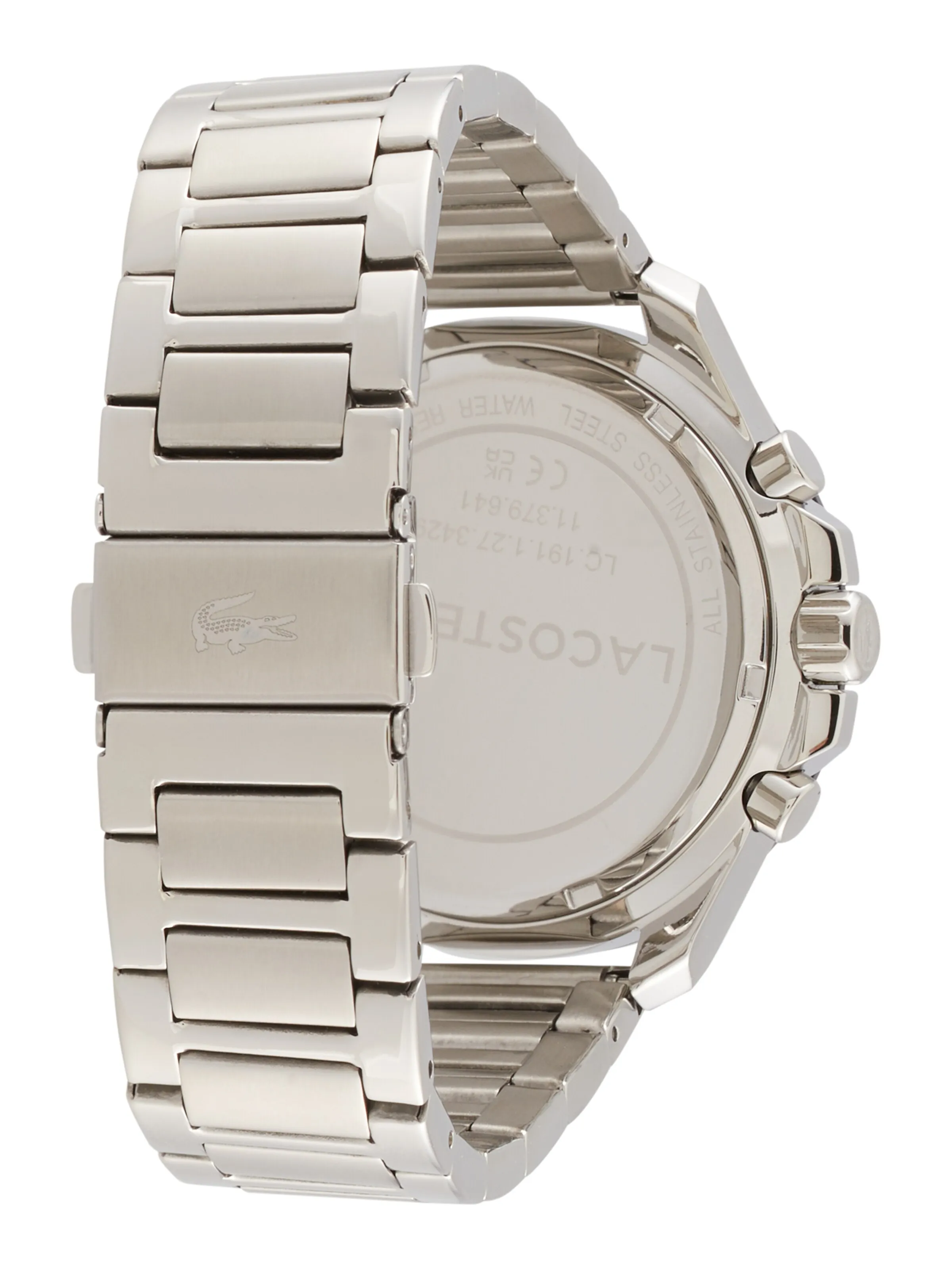 Reloj analógico 'TORONGA' LACOSTE en Plata
