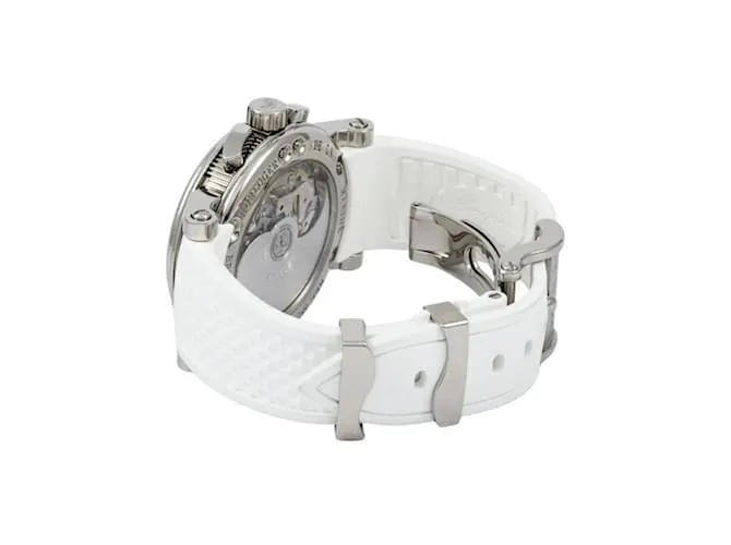 Reloj Breguet Marine 5827BB/12/5ZU con esfera plateada 