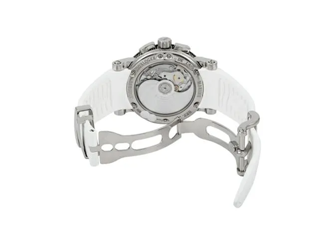 Reloj Breguet Marine 5827BB/12/5ZU con esfera plateada 