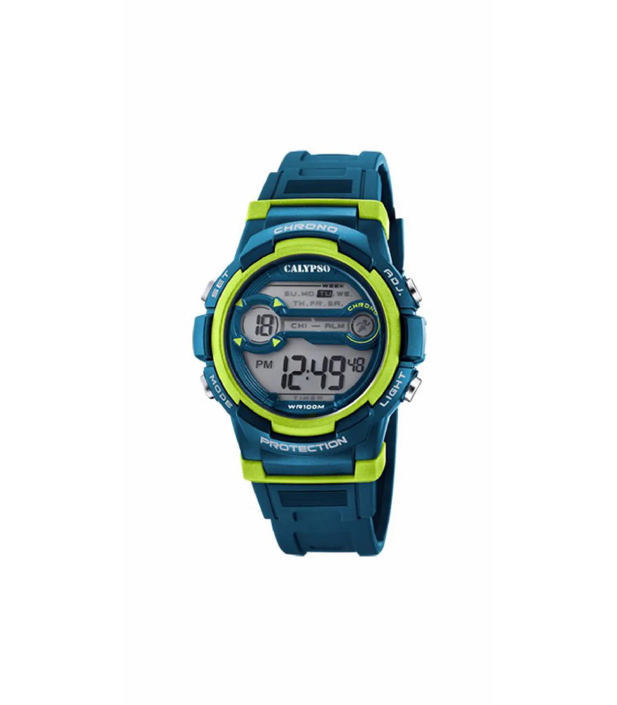RELOJ CALYPSO DIGITAL CRUSH HOMBRE AZUL  K5808/3