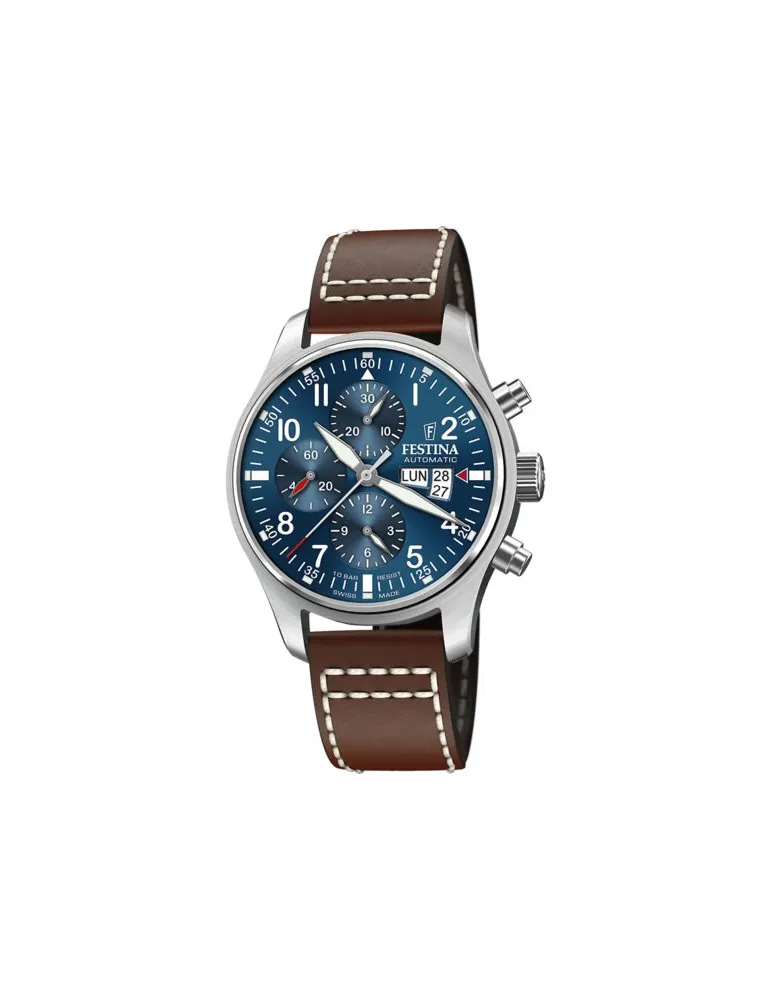 Reloj Festina Automático Hombre Swiss Made F20150