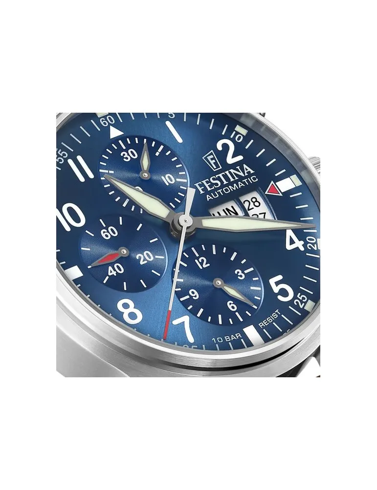Reloj Festina Automático Hombre Swiss Made F20150