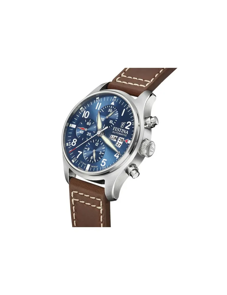Reloj Festina Automático Hombre Swiss Made F20150