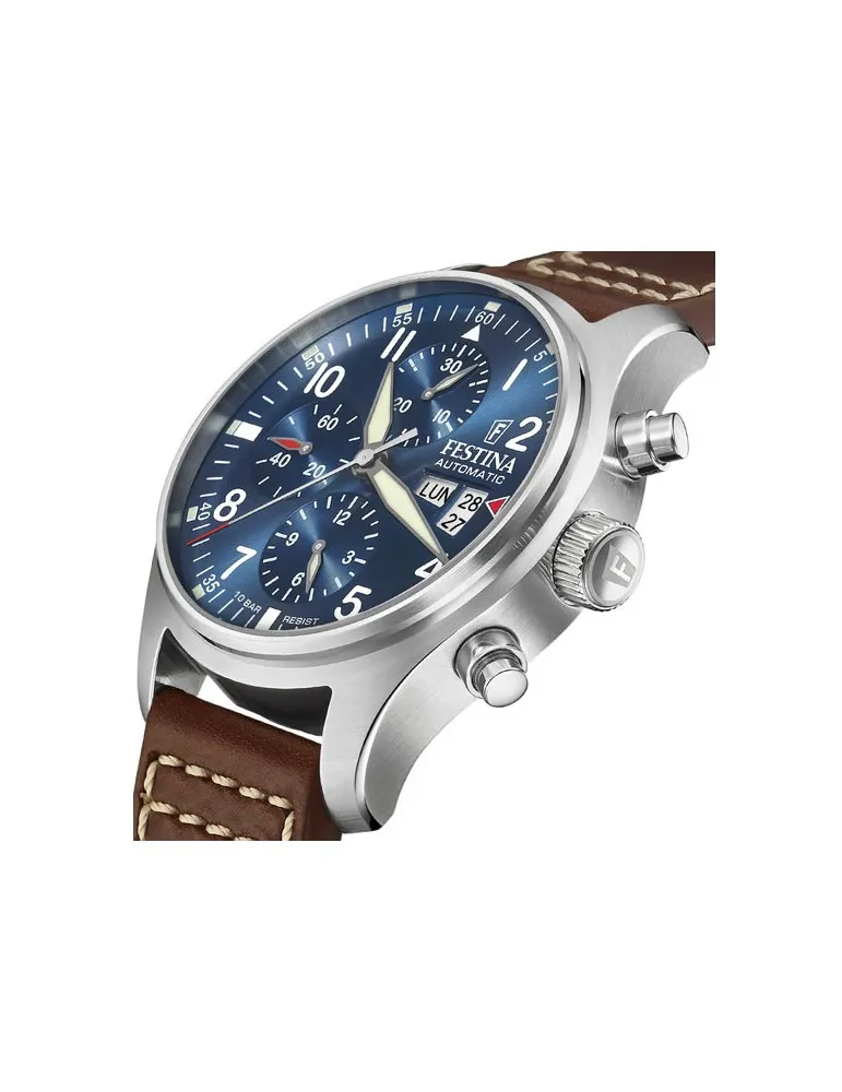 Reloj Festina Automático Hombre Swiss Made F20150