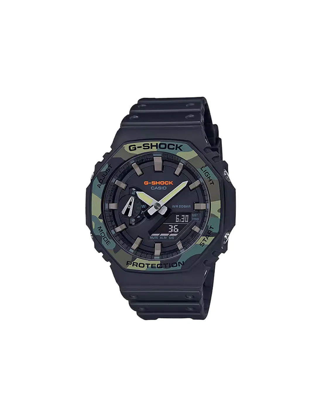 RELOJ GSHOCK CLASSIC NEGRO