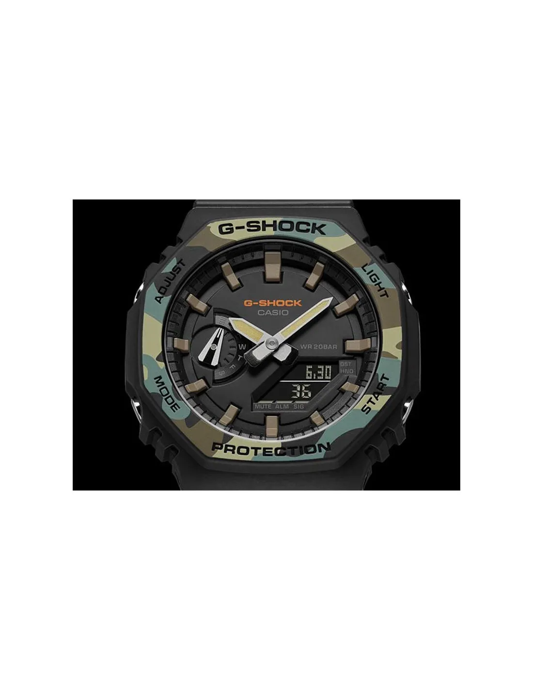 RELOJ GSHOCK CLASSIC NEGRO